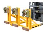 DG1500B Forklift Mounted Rubber-belt Drum Grabber Double Eagle-Grip Automatic