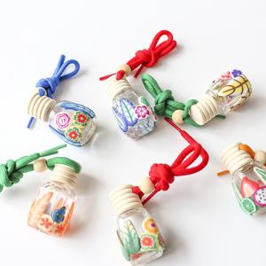 Quality 7ml perfume bottles Hang style for car using wholesale