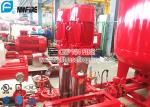 Stainless Steel Material Vertical Type Jockey Pump With NFPA 20 Standard