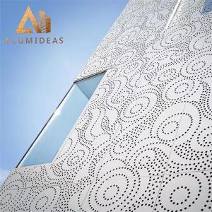 Quality Aluminium perforated panel design wholesale