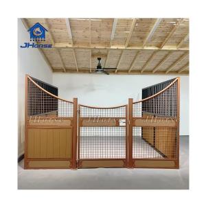 Quality Customized Horse Stable Stall Made Of Filling Bamboo Wood Type wholesale