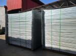 Silver Color Secure Temporary Fencing Building Security Fence 2100MM*2400MM