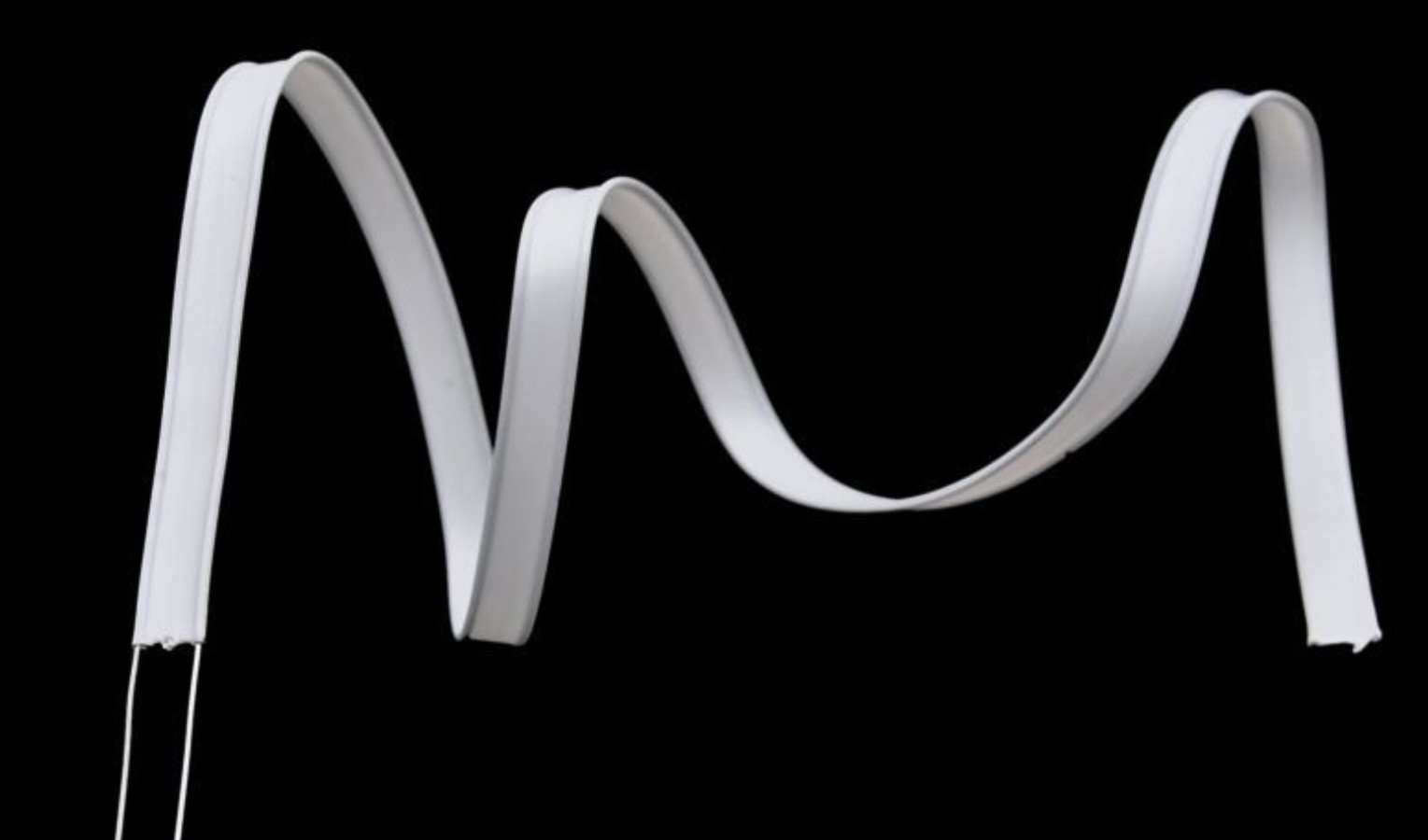 KN95 N95 Face Mask 3mm Width Bendable Metal Nose Clip