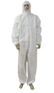 Quality SMS Medical Disposable Protective Coverall With CE FDA Certified wholesale