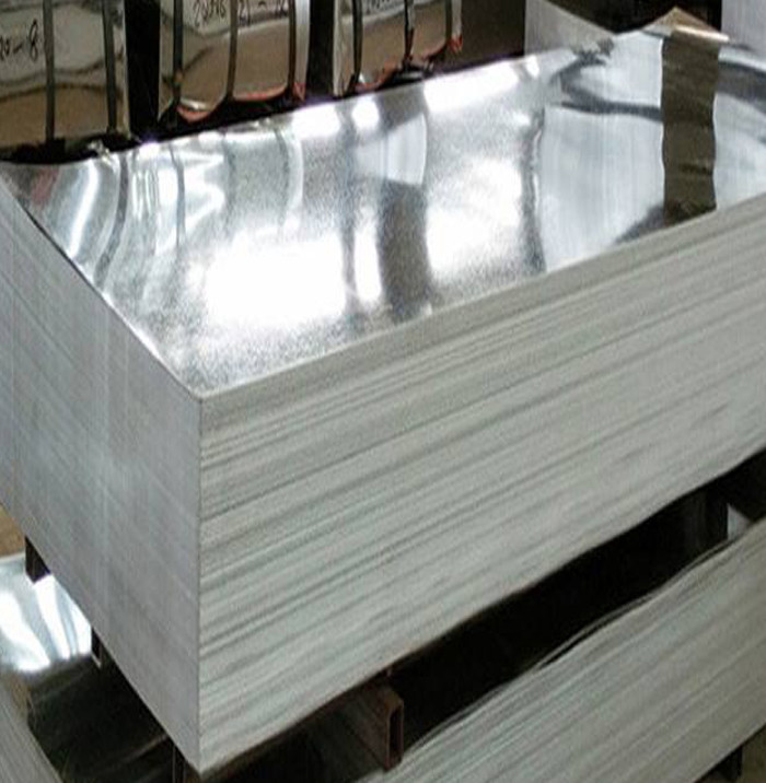 SGCC DX51D Q195 Gi Steel Plate 600-1500mm Q235 DX52D