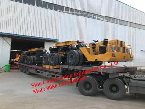 China Weifang Engine Three Axles 180 Ton Precast Bridge Girder on sale