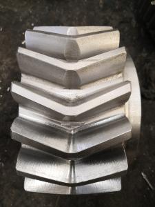 Quality AISI 4140 Steel Pinion Herringbone Gear Transmission Parts wholesale