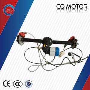 Quality 33 inch 36inch india market single axle or seperate axle three wheel motor wholesale