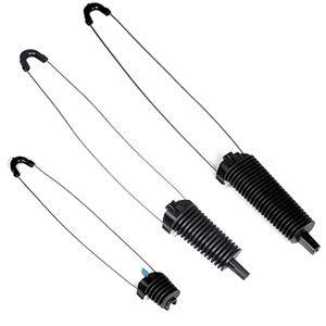 Quality PA01 PA02 PA05 ADSS Cable Fittings , Optical Fiber Cable Wedge Type Anchor Clamp wholesale