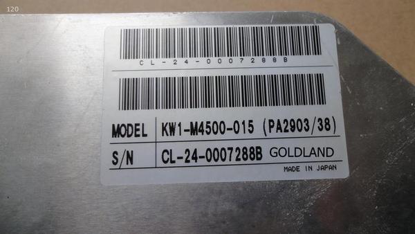 SMT pick and place machine and Spare Parts Yamaha feeders New 24mm KW1-M4500-015 YAMAHA CL Feeder