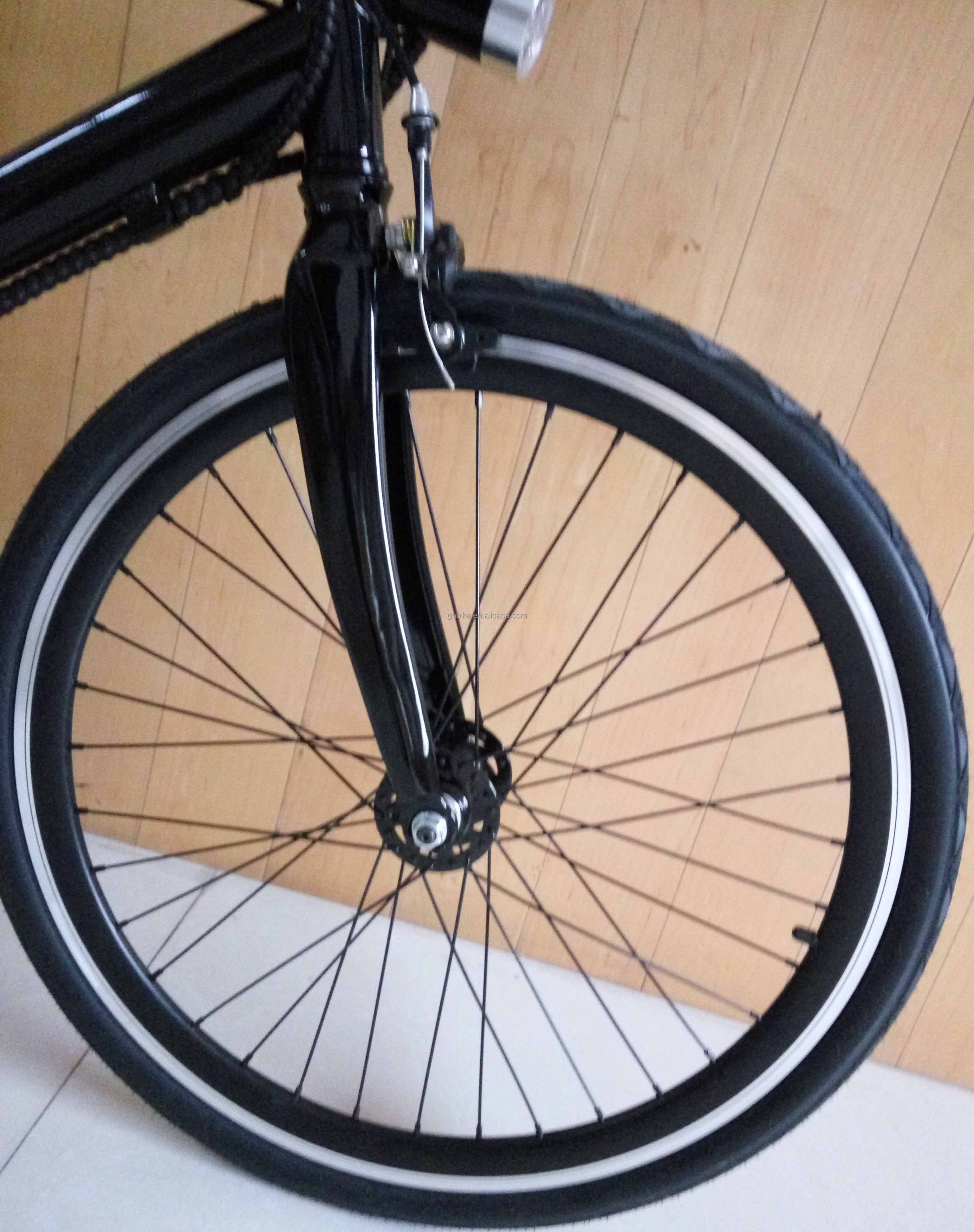 CE Certified 20inch 350W Electric City Bike with Hidden Battery and OEM Color Logo