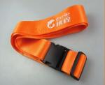 Custom Logo Printing Suitcase Belt Strap With TSA Digital Locks