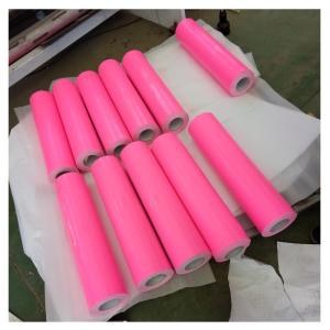 Quality Color Cutting Adhesive Vinyl Film Rolls , OCV1000 Pink Self Adhesive Vinyl wholesale