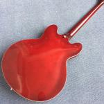 Hollow body Jazz electric guitar, British flag Rosewood Fingerboard electric