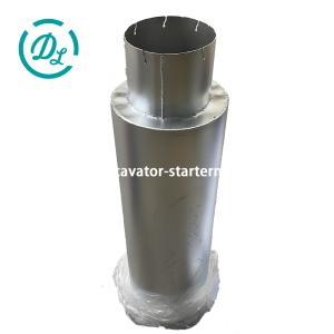 Quality Excavator Spare Parts Custom Muffler 210-150 Soundproof Cotton wholesale