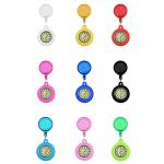 Stretchable Nurse Watches Cute Silicone Pocket Nurse Watch Medical Watches Round
