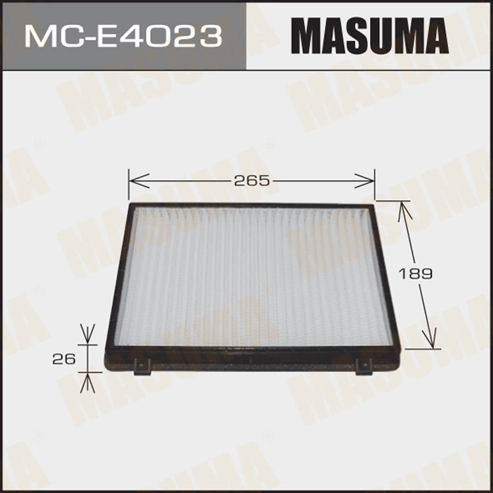 96440878 OE NO. TERRAIN Auto Parts Engine Air Filter for CHEVROLET CAPTIVA by MASUMA