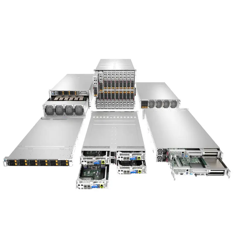 1TB Hard Drive Rack Server SuperMicro AS-2024US-TRT for Optimal Storage Solutions