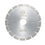 Good 24 inch Diamond Saw Blades For Granite Stone Cutting A Grade Segments