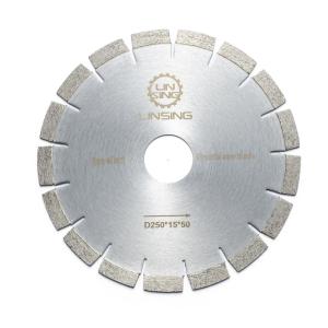 Quality 10mm Arbor Size 400mm Long Lifespan Diamond Circular Saw Blade for Granite Cutting wholesale