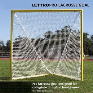 Quality Customized Nylon Lacrosse Training Net Ergonomic Design Textured Grip wholesale