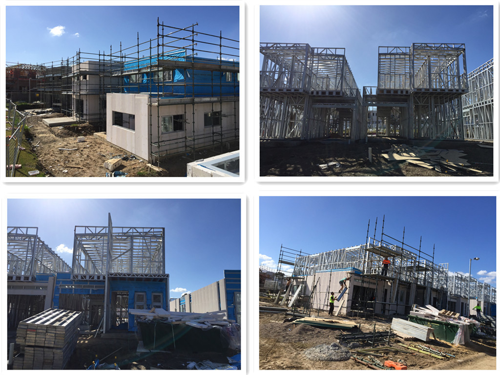 Prefabricated Apartment Buildings / Living Or Office Supply Buildings