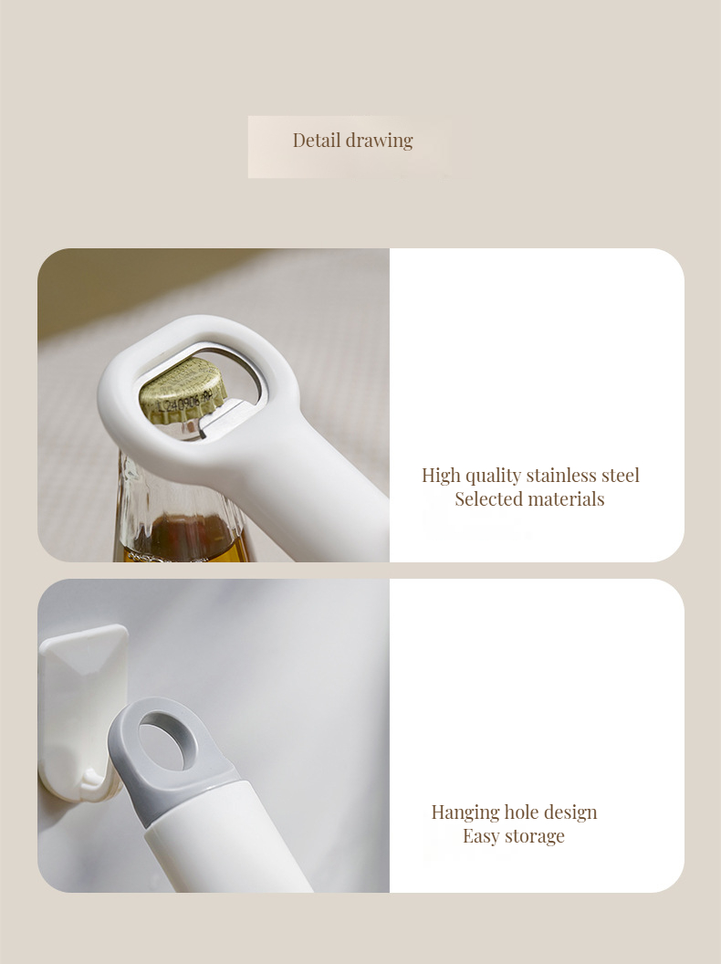 Efficiently Open Wine and Beer Bottles with this Custom Colorful Metal Bottle Opener