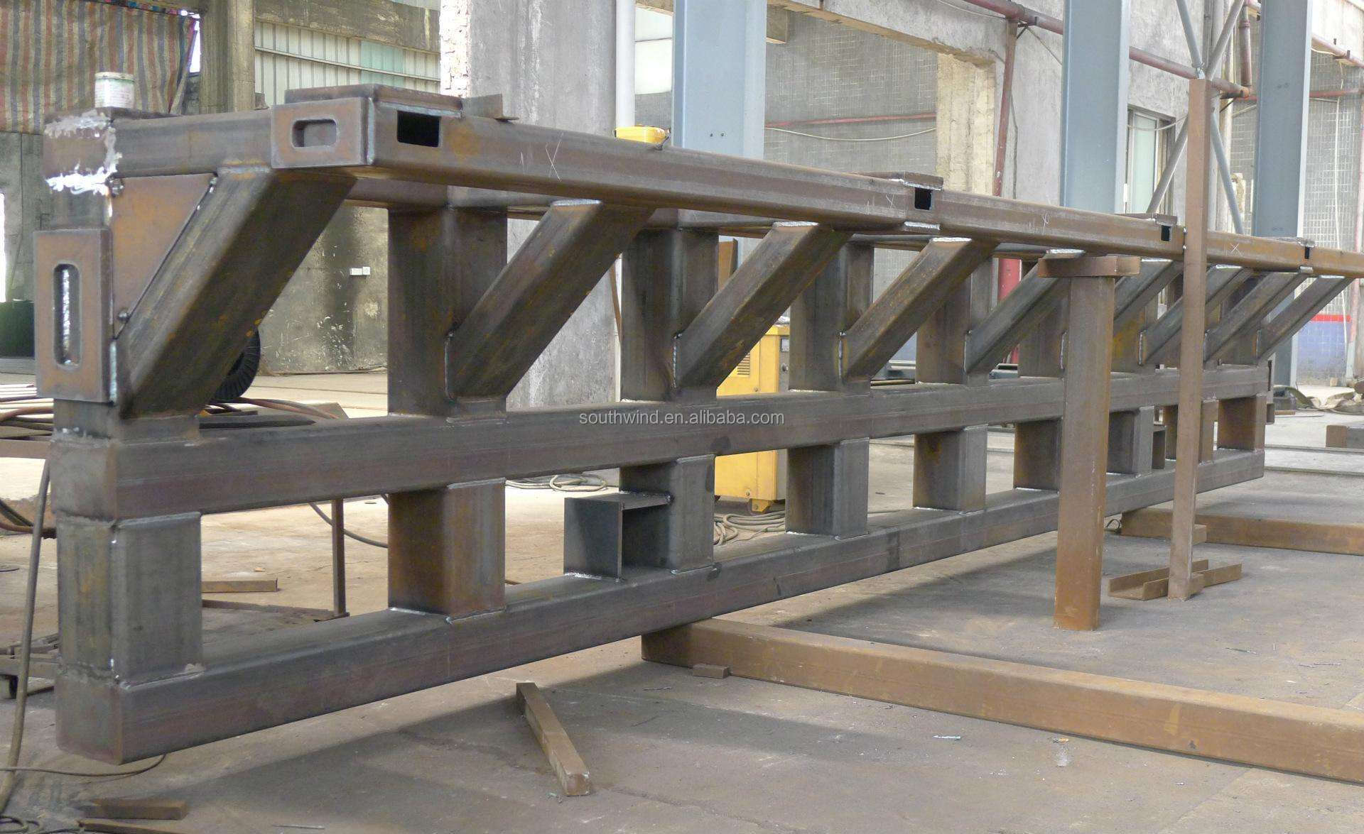 Customized Heavy Duty Welding Processing Large Mechanical Metal Bracket Frame Structure