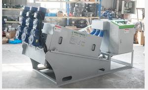 Quality Spiral Sludge Dewatering Machine Volute Chemical Plant Pig Manure Sewage wholesale