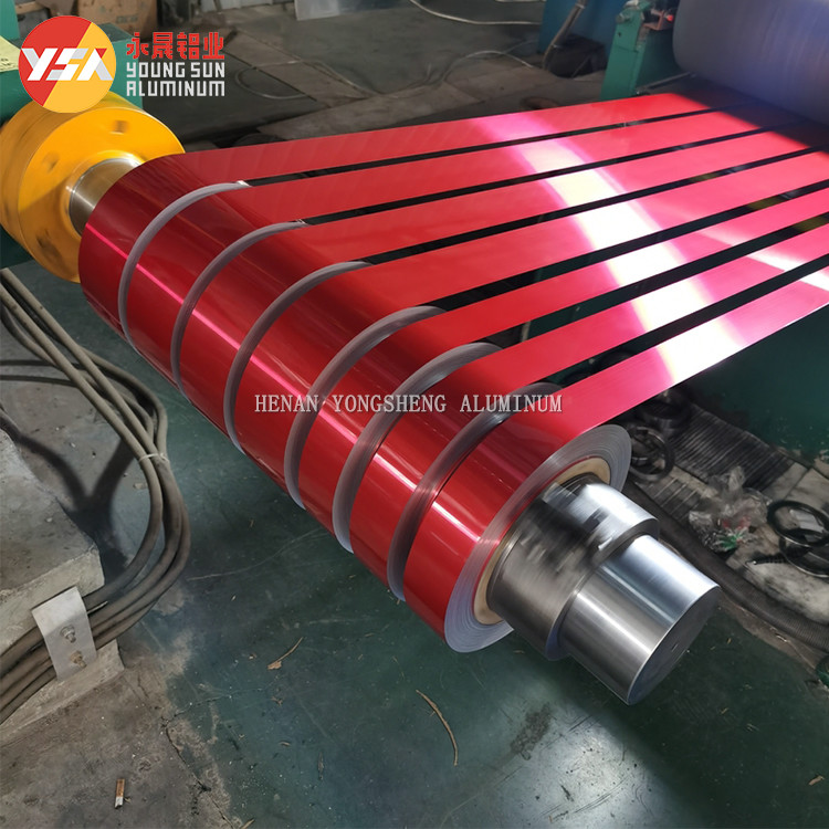 Mirror Aluminum Alloy Strip Color Coated Channel Letter Aluminum Strip Coil For Letter