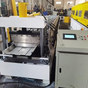 Quality 3Ph Electrical Standing Seam Roofing Machine Roll Former wholesale