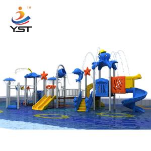 Quality Fun Water Park Playground Equipment , Commercial Inflatable Water Slides wholesale