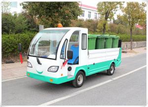 Quality Electric Four Wheel Garbage Transfer Vehicle 30km/H Top Speed wholesale