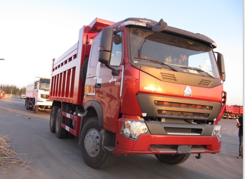 Tipper Dump Truck SINOTRUK HOWO A7 336HP for Mining industry ZZ3257N3847N1