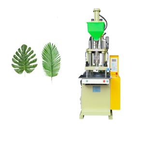 Quality Artificial Leaves Man Made Fake Leaves PALM Injection Molding Machine wholesale