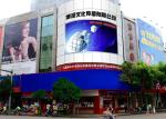 P6 Outdoor Led Video Display Full Color Led Screen For Railway / Department