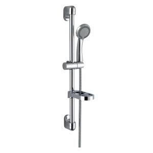 Quality 25MM*660MM Shower Sliding Bar , OEM SS Shower Adjustable Slide Bar wholesale