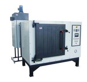 FPJ Hot Air Circulating Debinding Furnace , High Temp Furnace 450*400*400mm Hearth Size