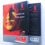 Waterproof RC 5R Photo Paper , 5 * 7 Photo Paper 260gsm High Glossy For Inkjet
