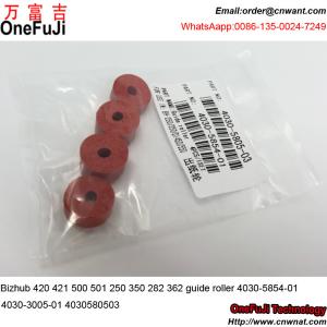 Quality 4030585404030580503 printer part for Konica Minolta Bizhub 420 421 500 501 250 350 282 362 guide roller 4030-5854-01 wholesale