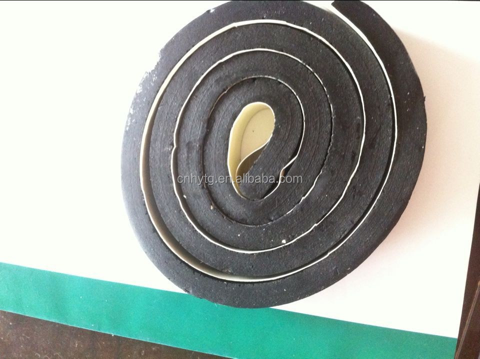 3500g-6500g Waterproof Membrane Bentoite Geotextile Liner GCL with 0.2mm HDPE Geomembrane