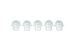 Round And Square Cosmetic Glass Bottles 5ml 10ml 15ml With Roller Ball
