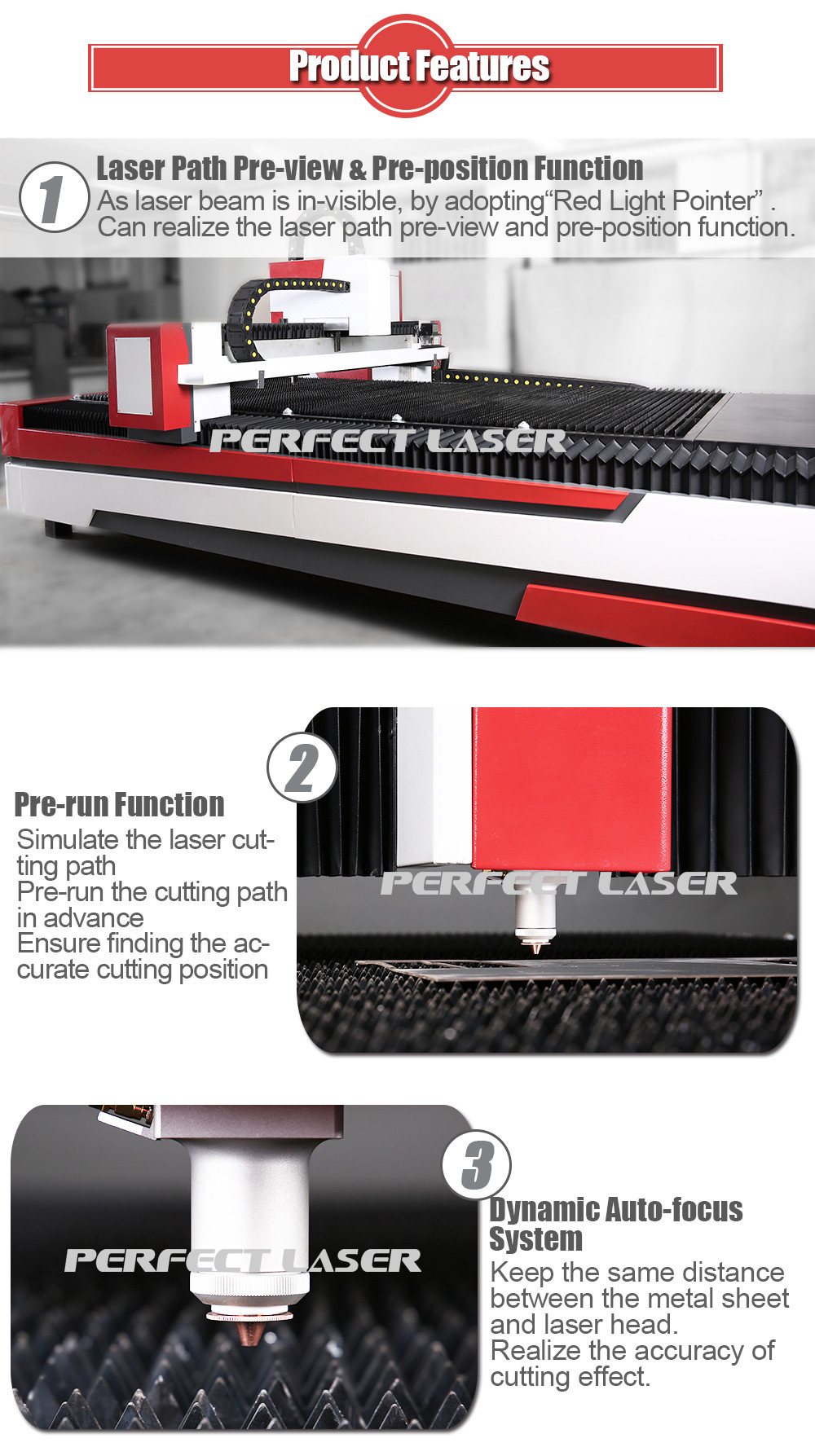 3000*1500mm Multipower High Speed CNC Cutting Machine For Aluminum / Carbon Steel