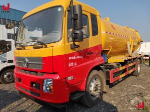 Quality 4x2 Sewage Cleaning Truck 20T Sewage Vacuum Pump Truck wholesale