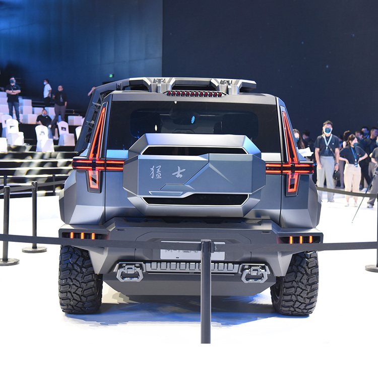 Take Your Off-road Adventures to the Next Level with DongFeng M-Terrain Electro Car Left Hand Driver