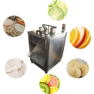 Quality 220V 110V Vegetable Chopper Machine Vegetable Cutter Machine 0.75KW wholesale