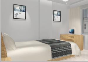 Quality American Style Hotel Contract Furniture Melamine Surface Fire Resistant wholesale