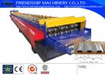 3 Phase Metal Deck Roll Forming Machine Galvanized Steel 11KW 380v 50Hz