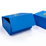 Shoes Clothing Packaging Folding Shirt Gift Box with Matt Lamination Printing