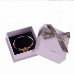 Handmade Printed Jewelry Paper Box Jewellery Packing Box With Sleeves
